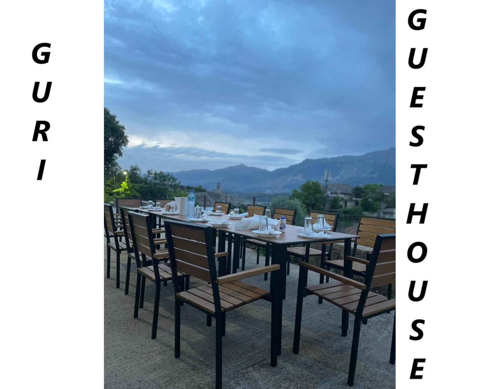 Guri Guesthouse Gjirokaster Exterior photo